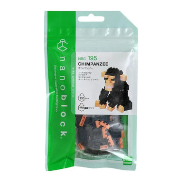 Techzone Geelong Chimpanzee nanoblock